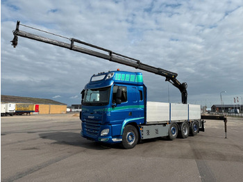 Kraanaga veoauto DAF CF 510