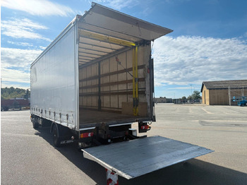 Tent veoauto DAF LF 45 /220 4x2 Curtainsider and Taillift Euro 6: pilt 5 Tent veoauto DAF LF 45 /220 4x2 Curtainsider and Taillift Euro 6: pilt 5