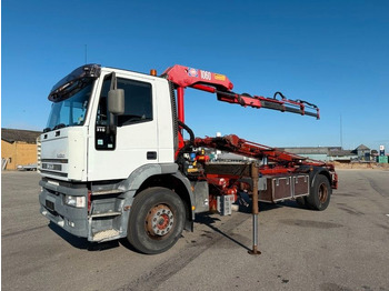 Kraanaga veoauto IVECO EuroTech