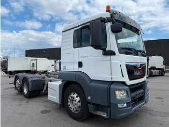 Kabiinišassiiga veoauto MAN TGS 26.440 6x2*4 Euro 6 ADR Chassis: pilt 2