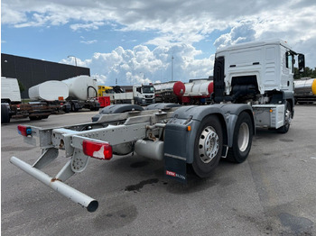Kabiinišassiiga veoauto MAN TGS 26.440 6x2*4 Euro 6 ADR Chassis: pilt 3