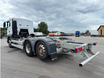 Kabiinišassiiga veoauto MAN TGS 26.440 6x2*4 Euro 6 ADR Chassis: pilt 4
