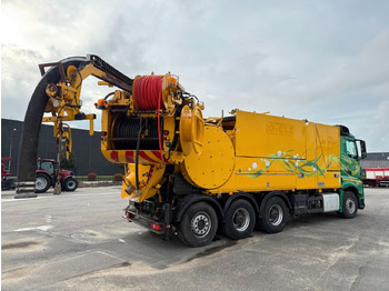 Vaakumveok Mercedes-Benz 3258 RHD 8x4-4 Wiedemann Super 1000 Recycler: pilt 3