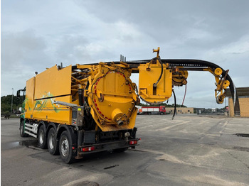 Vaakumveok Mercedes-Benz 3258 RHD 8x4-4 Wiedemann Super 1000 Recycler: pilt 4