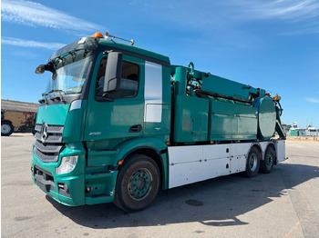 Vaakumveok MERCEDES-BENZ Actros 2551