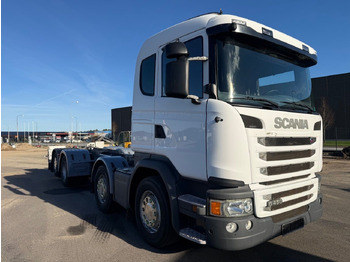 Kabiinišassiiga veoauto Scania G450 8X2*6 ADR Chassis / Fahrgestell / Euro 6: pilt 2