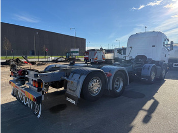Kabiinišassiiga veoauto Scania G450 8X2*6 ADR Chassis / Fahrgestell / Euro 6: pilt 3