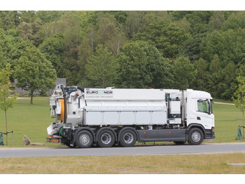 Vaakumveok Scania G460 B8x4*4NBMN Bucher FlexLine CM140: pilt 3