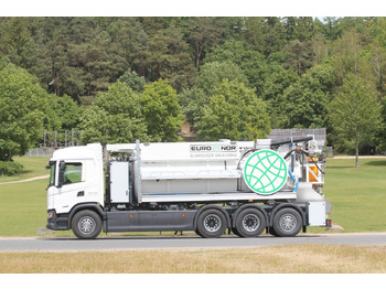 Vaakumveok Scania G460 B8x4*4NBMN Bucher FlexLine CM140: pilt 4