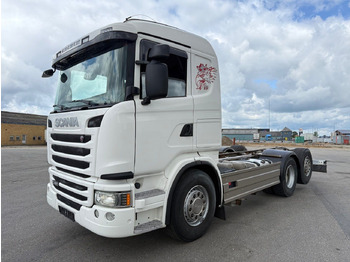 Kabiinišassiiga veoauto SCANIA G 480