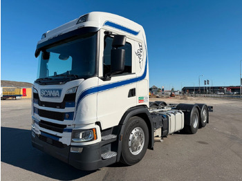 Kabiinišassiiga veoauto SCANIA G 500
