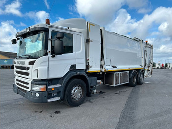 Prügiauto SCANIA P