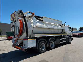 Vaakumveok Scania P360 6x4 RHD Hvidtved Larsen FlexLine 312: pilt 3