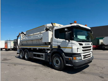 Vaakumveok Scania P360 6x4 RHD Hvidtved Larsen FlexLine 312: pilt 2