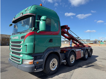 Kallurauto SCANIA R 500