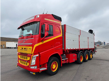 Kraanaga veoauto VOLVO FH 500