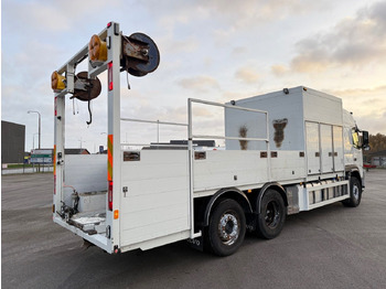 Madelveok/ Platvormveok Volvo FM 410 6x2 Euro 5: pilt 3