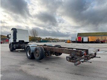 Kabiinišassiiga veoauto Volvo FM340 6x2 Globetrotter Chassis / Fahrgestell: pilt 4