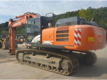Lintekskavaator HITACHI ZX300LCN-6