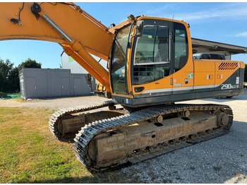 Lintekskavaator Hyundai Robex 290NLC-9: pilt 3