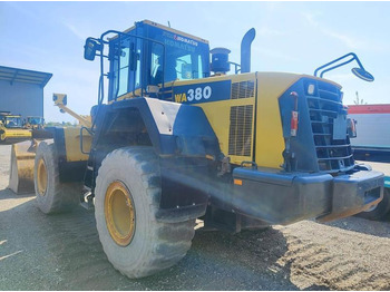 Rataslaadur KOMATSU WA380-6