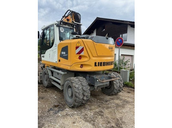 Ratastel ekskavaator LIEBHERR A 918
