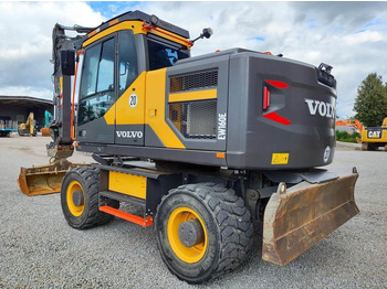 Ratastel ekskavaator VOLVO EW160E
