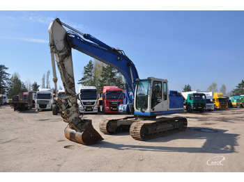 Lintekskavaator CATERPILLAR 318