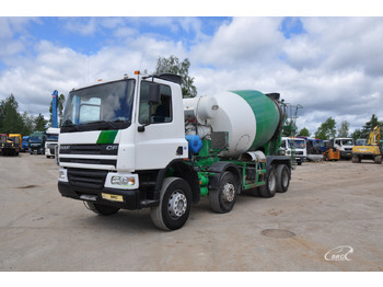 Autobetoonisegisti DAF CF