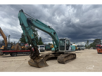 Lintekskavaator KOBELCO