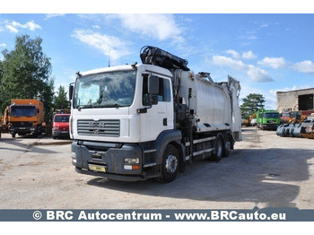 Prügiauto MAN TGA 26.310