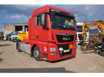 Sadulveok MAN TGX