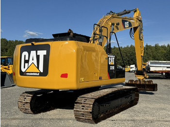 Lintekskavaator Caterpillar 320 EL Szybkozłącze Łyżka Skarpowa uchylna Waga 22tony: pilt 4 Lintekskavaator Caterpillar 320 EL Szybkozłącze Łyżka Skarpowa uchylna Waga 22tony: pilt 4