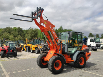 Rataslaadur HITACHI ZW75