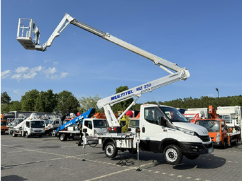 Veoautolt tõusev platvorm IVECO Daily 35s14