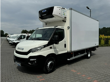Tarbesõiduk külmik Iveco Daily 70C17 Mroźnia Agregat Carrier Supra 750 10-Palet + Winda: pilt 3