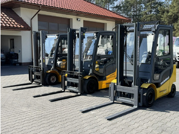 Gaasitõstuk Jungheinrich TFG 316 Duplex Przesuw Boczny Oświetlenie Robocze: pilt 2