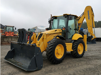 Ekskavaator-laadur KOMATSU WB93S-5