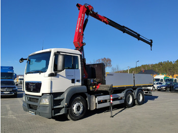 Madelveok/ Platvormveok MAN TGS 26.360