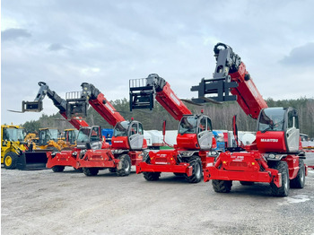 Teleskooplaadur MANITOU MRT 1850