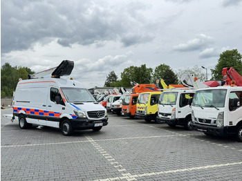 Veoautolt tõusev platvorm MERCEDES-BENZ Sprinter