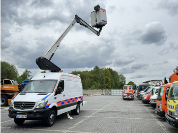 Veoautolt tõusev platvorm Mercedes Sprinter Zwyżka Podnośnik Koszowy KLUBB K42P UDT WUMAG GSR: pilt 2