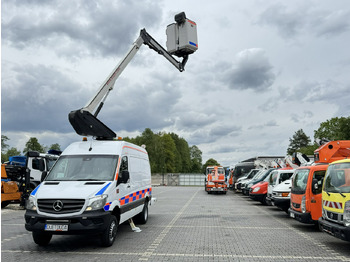 Veoautolt tõusev platvorm Mercedes Sprinter Zwyżka Podnośnik Koszowy KLUBB K42P UDT WUMAG GSR: pilt 4
