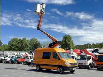 Veoautolt tõusev platvorm MERCEDES-BENZ Sprinter