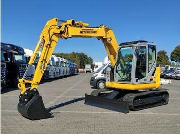 Miniekskavaator NEW HOLLAND