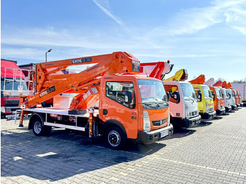 Veoautolt tõusev platvorm RENAULT Maxity