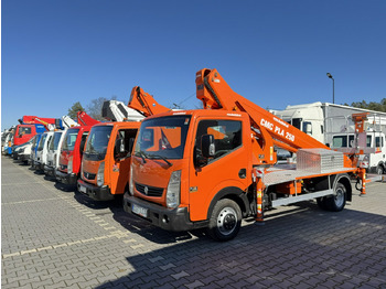 Veoautolt tõusev platvorm RENAULT Maxity