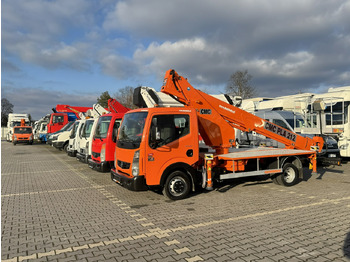 Veoautolt tõusev platvorm RENAULT Maxity