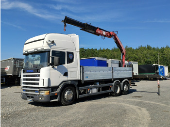 Madelveok/ Platvormveok SCANIA 124