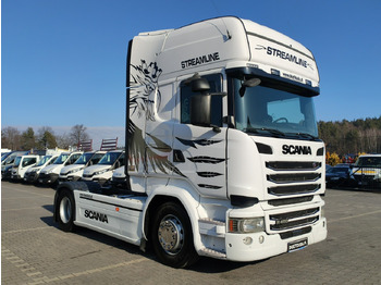 Sadulveok SCANIA R 450